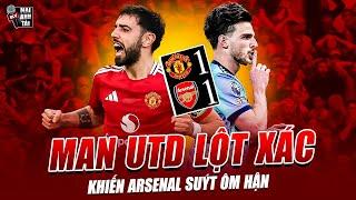 MAN UTD LỘT XÁC KHIẾN ARSENAL SUÝT ÔM HẬN | SIÊU PHẨM CỦA BRUNO VÀ MÀN TỰ BẮN VÀO CHÂN CỦA PHÁO THỦ