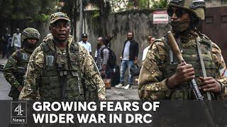 M23 rebel advances in east DRC sparks fears of wider war