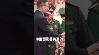 越南统一50周年，解放军仪仗队彰显风采