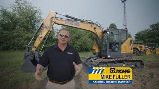 XE155UCR XCMG USA Excavator - Machine Walkaround