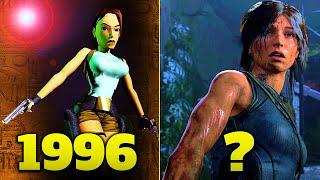 Evolution of Tomb Raider Games 1996-?