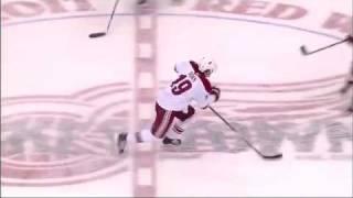 Shane Doan Levels Niklas Kronwall (April 18th, 2010)