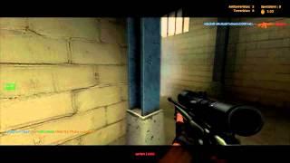 Ready2kill CS:S | gorieN wallbang with smoke de_nuke