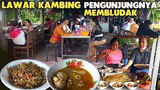 LAWAR KAMBING RAMENYA TAK PUTUS - PUTUS - WARUNG MAKAN SATRIA