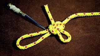 Anglers Loop or Perfection Loop - Quick Release Version - How to Tie #LetsGetKnotting