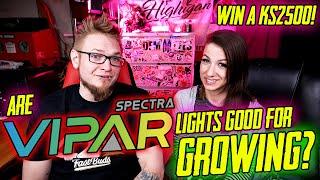 Are Viparspectra Lights Good For Growing?