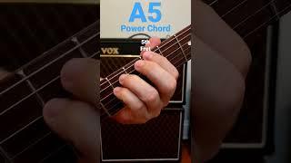 Guitar Lesson A5 Power Chord #shorts #guitar #guitarlesson #beginners