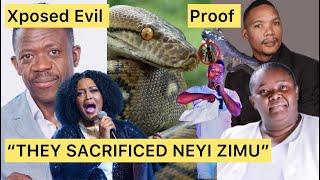 Prophet Xposes Benjamin dube &Ntokozo Mbambo 4 sacrificing Neyi Zimu