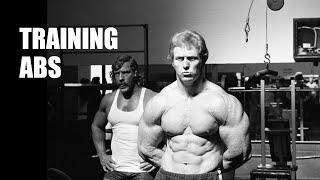 Ken Waller Ab Training #bodybuilding #health #abs #nutrition