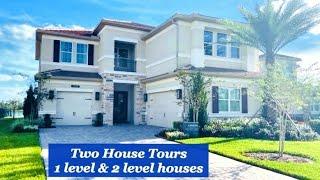 New Construction House in Tampa Florida / Wesley Chapel - New Build Walk Thru House Tour