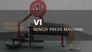 Syedee Bench Press Machine V1 | Product Overview