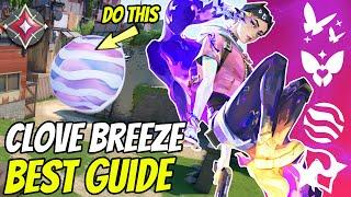 Clove Breeze Guide - One Way Smokes + Tips and Tricks Valorant