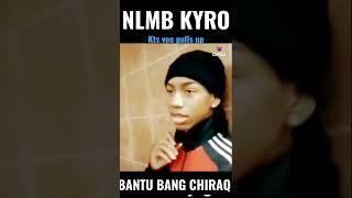 KYRO ,KTS GANG vs NLMB at a mcDonalds #chiraq #nlmb