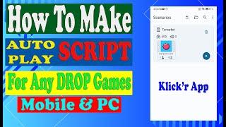 How to Make Auto Click Script For Any DROP Games | Make Telegram Drop Games Auto Clicker Mobile & PC