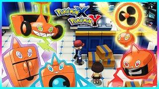 Pokemon X & Y - How to Change Rotom Forms