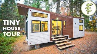 BIG Beautiful TINY HOUSE with Main Floor Bedroom & Modern Design - Full Tour