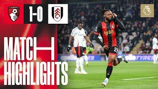 Semenyo's early strike decisive as Cherries go above Cottagers | AFC Bournemouth 1-0 Fulham