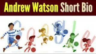 Andrew Watson Footballer |Google Doodles Celebrating Andrew Watson Footballer |Who Andrew Watson.