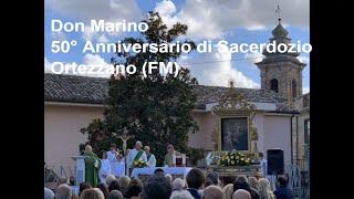 Don Marino 50° Anniversario Sacerdotale