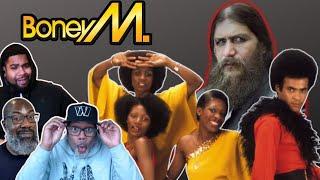 Boney M. - 'Rasputin' Reaction! A Groovy History Lesson!