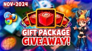 Hero Wars Gift Box Giveaway | November 2024