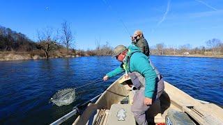 Incredible day of fishing (South Holston River)