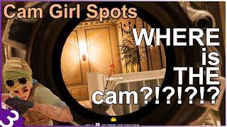 Keeping An  on Baked Goods - Cam Spots - Kafe Dostoyevsky Rainbow Six Siege