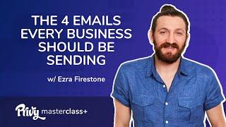 The 4 Emails Every Small Business Needs to Be Sending