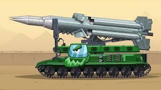 462 - Hihe Tank - Monsterpanzer VS Monster Truck - Cartoon über Panzer