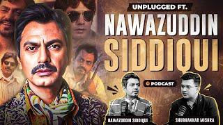 Unplugged ft. Nawazuddin Siddiqui | Early Life | Gangs of Wasseypur | Manjhi  | Rautu Ka Raaz| ZEE5