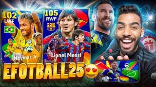 FINALLY eFOOTBALL 25 MOBILE FIRST LOOK AND GAMEPLAY  AMAZING NEW UPDATE 