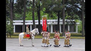 A Flag Party Entering The Parade Ground | Pakistan Military Academy |