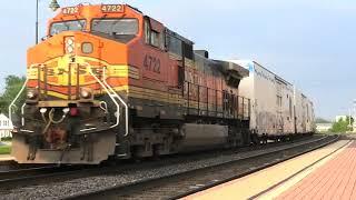 BNSF 3264 Leads Manifest Princeton, IL 5/14/24