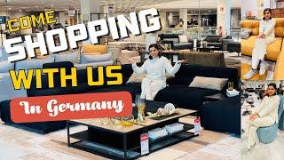 New Sofa Aur Jhula Final Kar Diya Ghar Ke Liye  | Come Furniture Shopping With Us In Germany