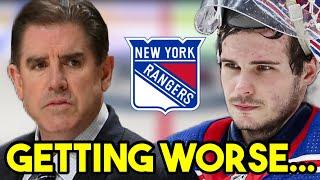 EVERYTHING KEEPS GETTING WORSE FOR THE NEW YORK RANGERS...