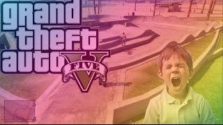 GTA 5 BEACH?!? + L.A COURTHOUSE SKATESPOT