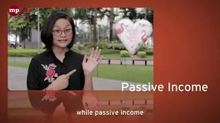 ACTIVE AND PASSIVE INCOME