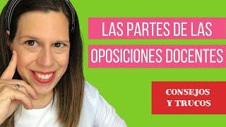 ‍ OPOSICIONES DOCENTES: CONSEJOS para todas las PARTES 