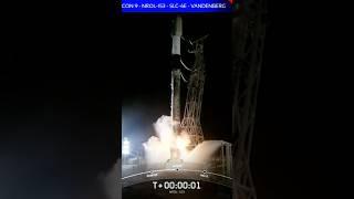 Lift-Off Falcon 9 - NROL-153 - SLC-4E - Vandenberg Space Force Base - January 9, 2025