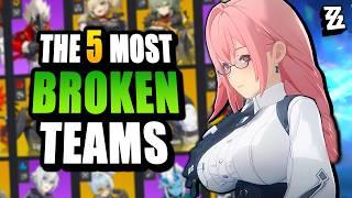 Build The 5 BEST Team Comps in Zenless Zone Zero - Best Characters & Teams Guide ZZZ