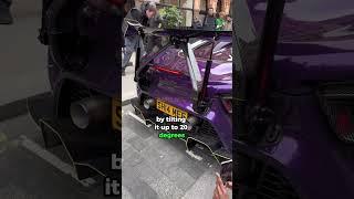 Craziest Rear Wing Ever Produced
