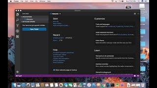 How to Install Visual Studio Code on Mac