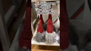 CHRISTMAS 2023|SCANDINAVIAN CHRISTMAS DECORATIONS|JUL 2023 #scandinavian