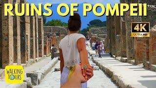 Pompeii 2019 | Italy Travel Guide | 4K Ultra HD Walking Tour