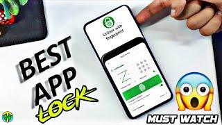 Best Applock for android 2024sabse best applock | applock kaise lagae | Hindi | Techstar