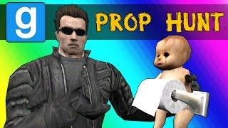 Gmod Prop Hunt Funny Moments - Haunted House of Babies (Garry's Mod)