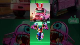 School Bus Monster  Kitten ▶️ Coffin Dance  Tiles Hop #shorts #coffindance #tileshop #viralvideo