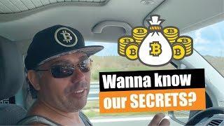 BAM!!! The Bitcoin Family explains how to travel solely with Bitcoin and other cryptocurrencies!!