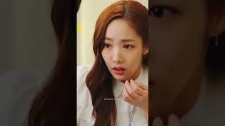 They are so cute #whatswrongwithsecretarykim #kdramaaddict #shorts #parkparkcouple