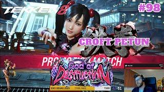 Croft Petun #98 - SEASON 2 LING XIAOYU Road to God Of Destruction (Tekken God Supreme)